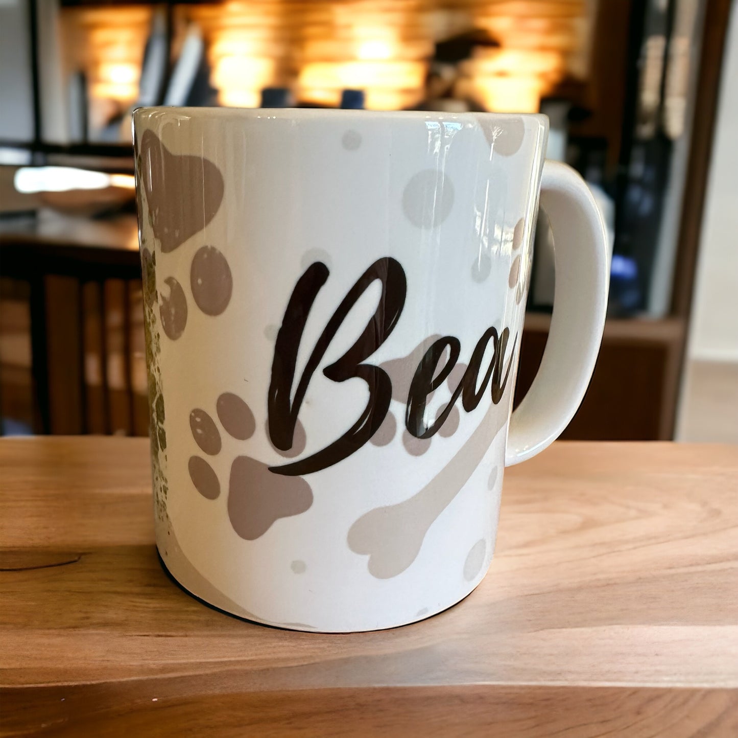 Personalised Photo Dog Mug