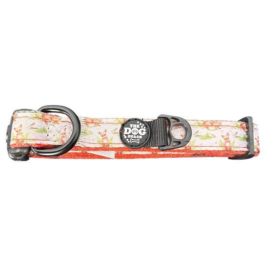 Collar - Orange Tweed x Fern Fox