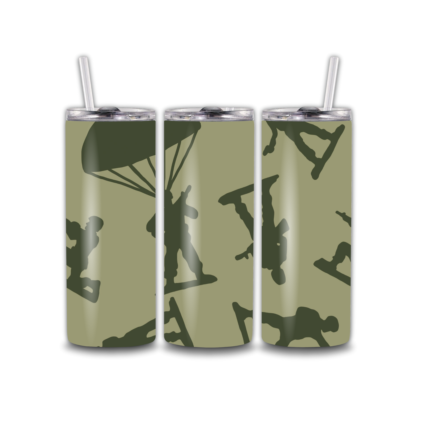 Tumbler 20oz -Re-Pawting For Duty