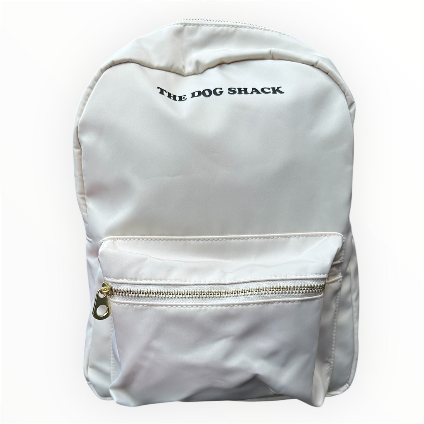 Small Backpack - Cream