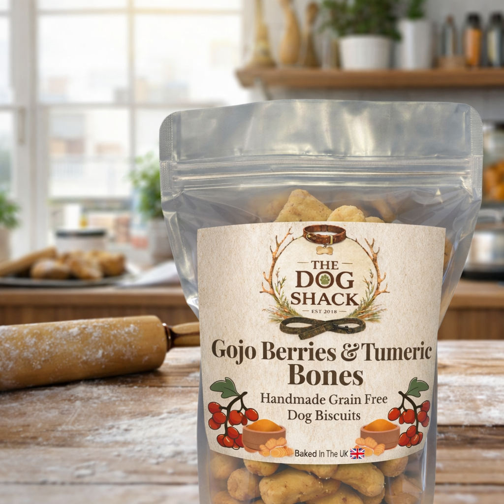 Gojo Berries & Turmeric Dog Bone Biscuits