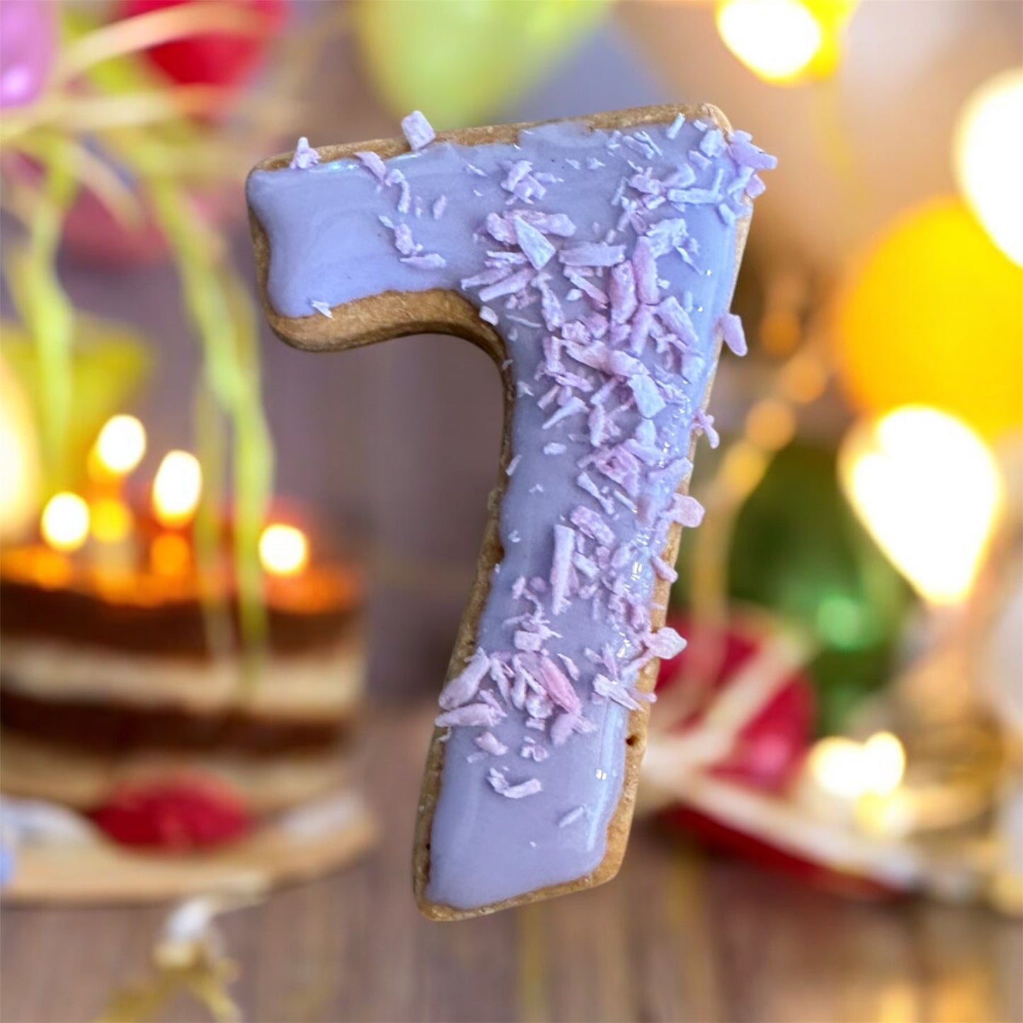 Birthday Numbers Grain Free Dog Biscuits Wholesale