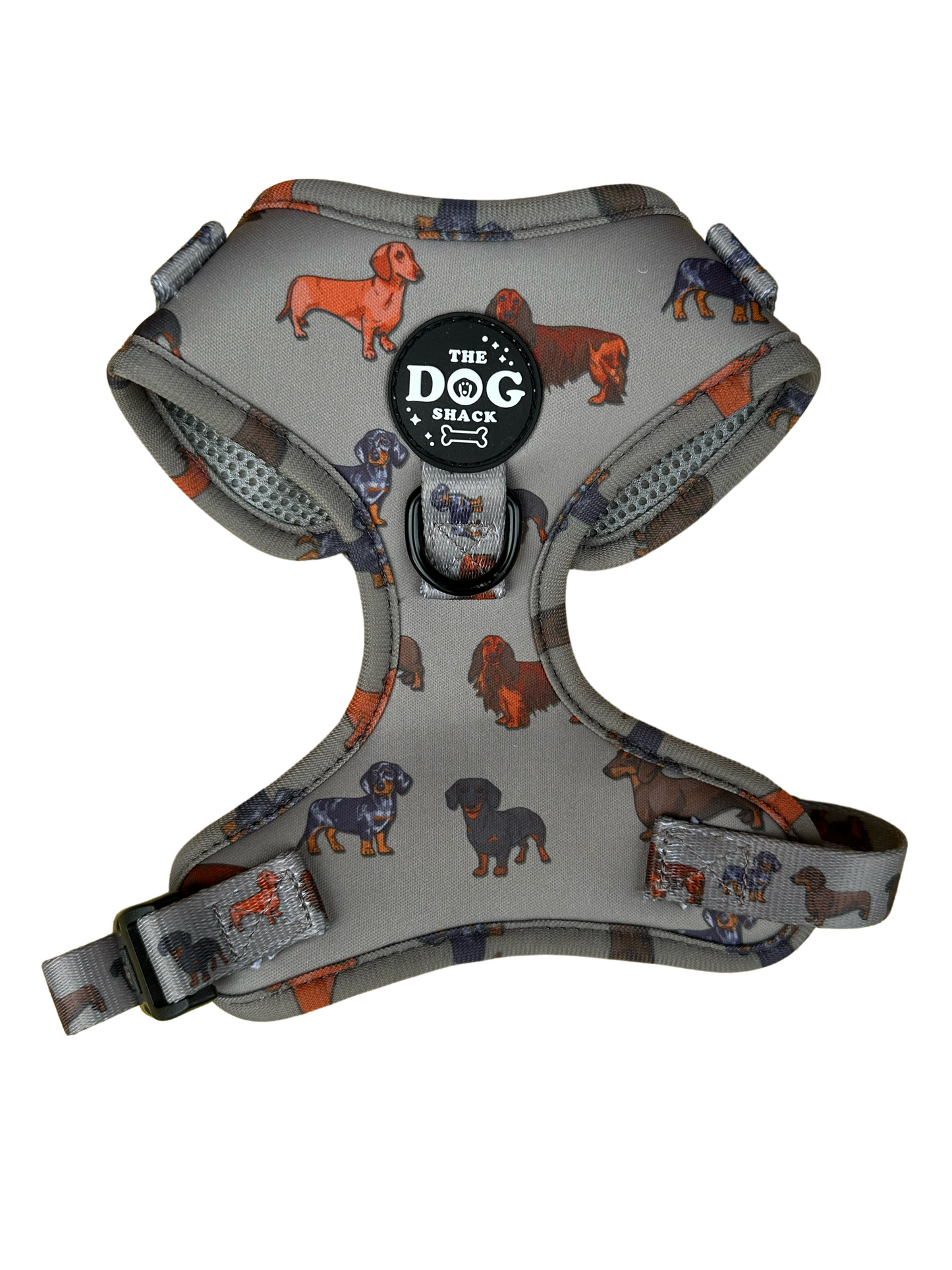 Adjustable 1 Clip & 3 Clip Harness - Clever Little Sausages