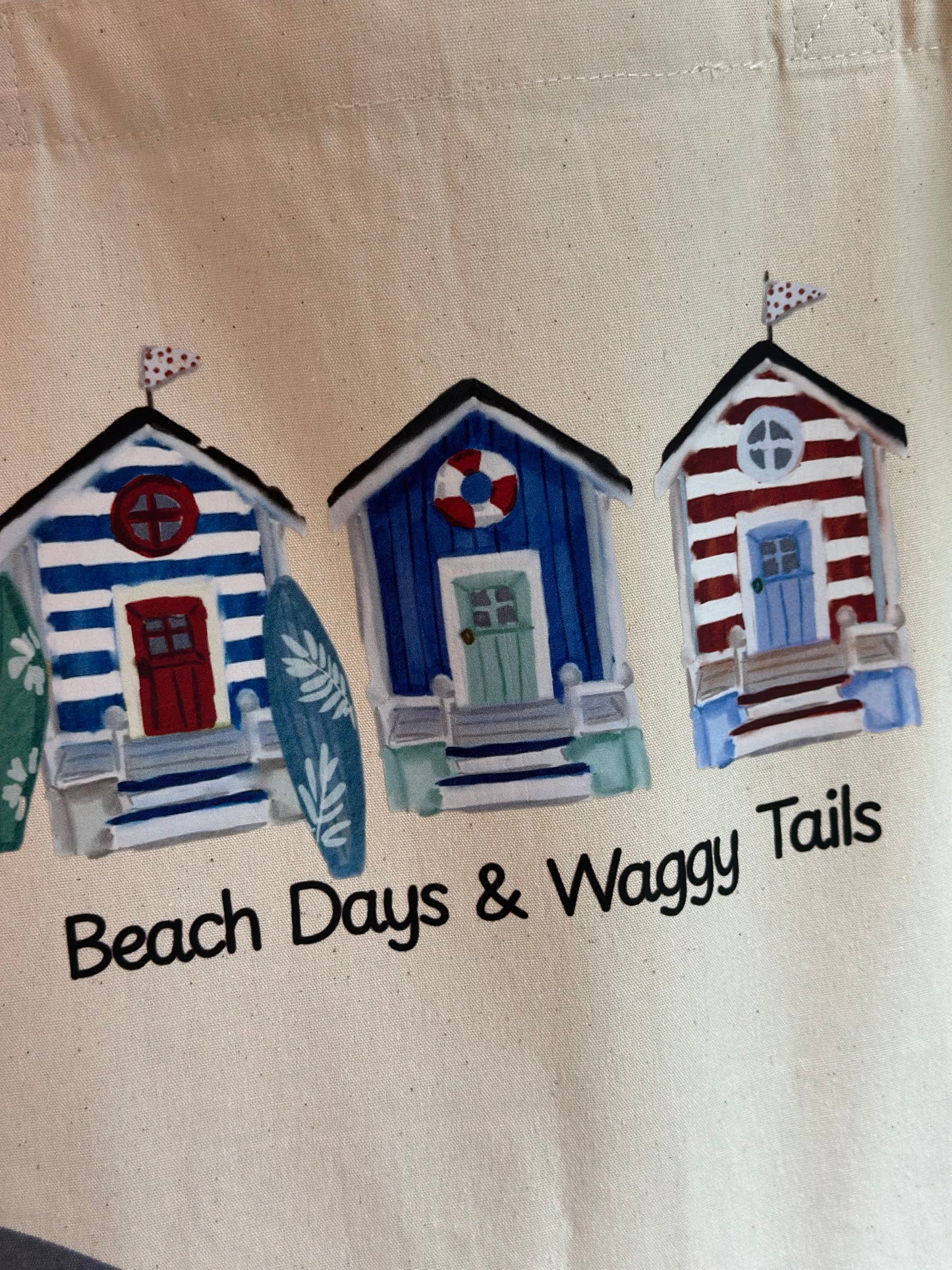 Tote Bag - Beach Pup