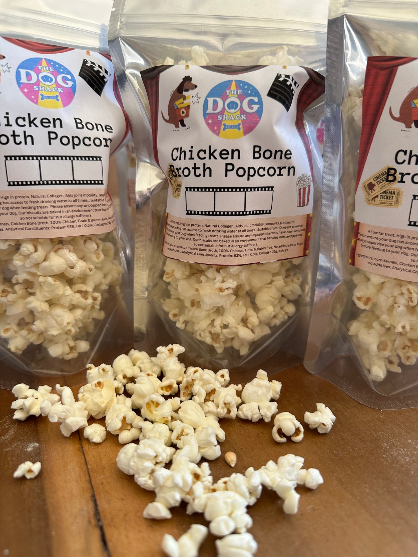 Dog Bakery Pop Corn -Fish