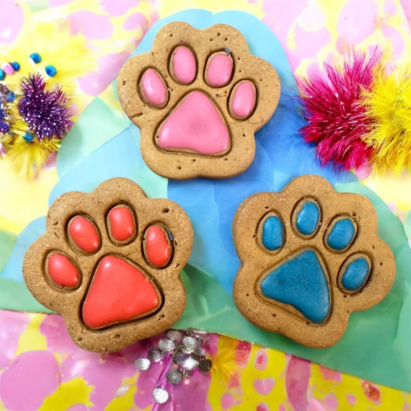 Paw Peanut Butter Large Dog Biscuits