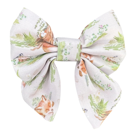 Sailor Bow Tie  - Fern Fox