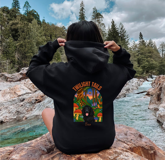 Twilight Tails Custom Hoodie - Adult