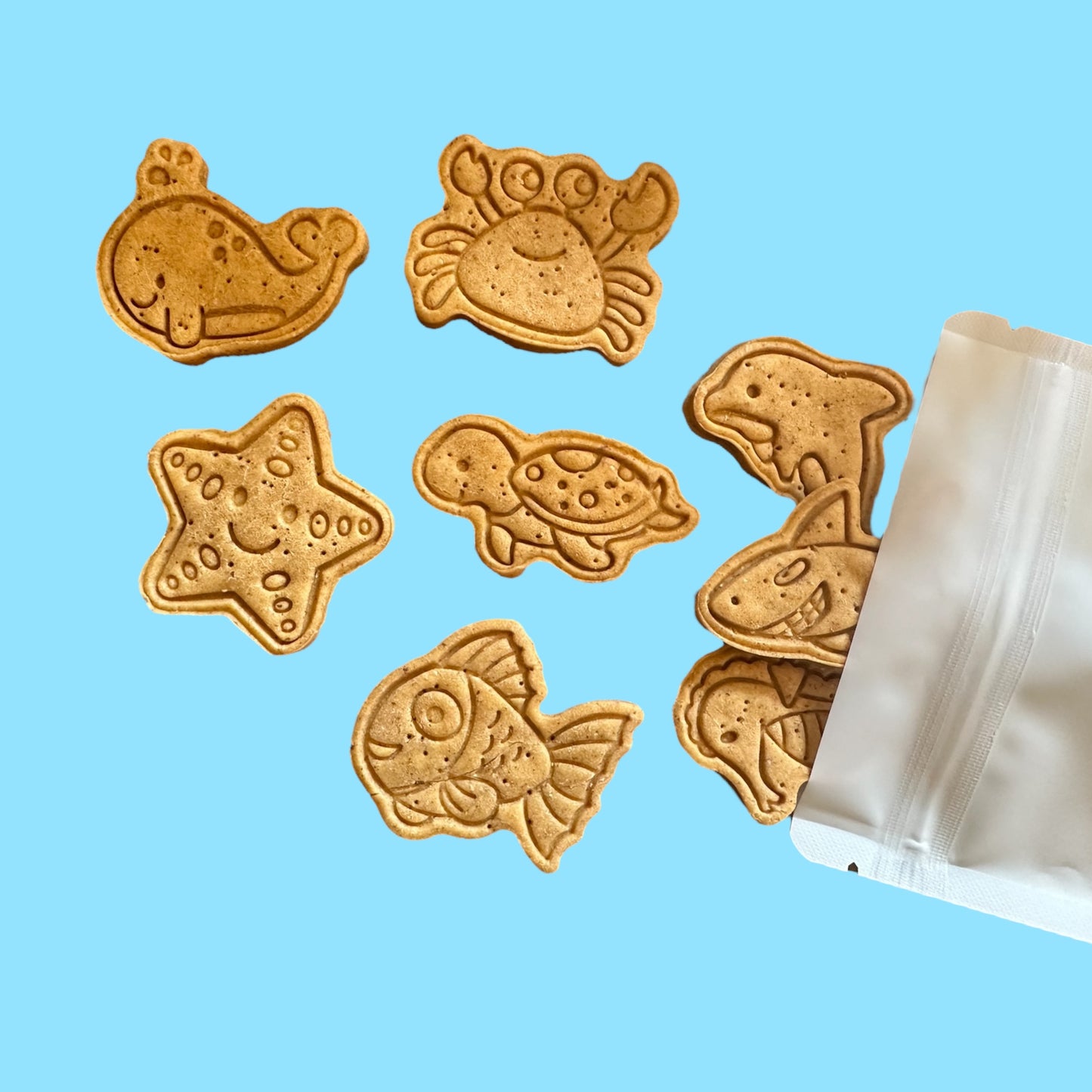 Seaside Mix Grain Free Dog Biscuits Wholesale