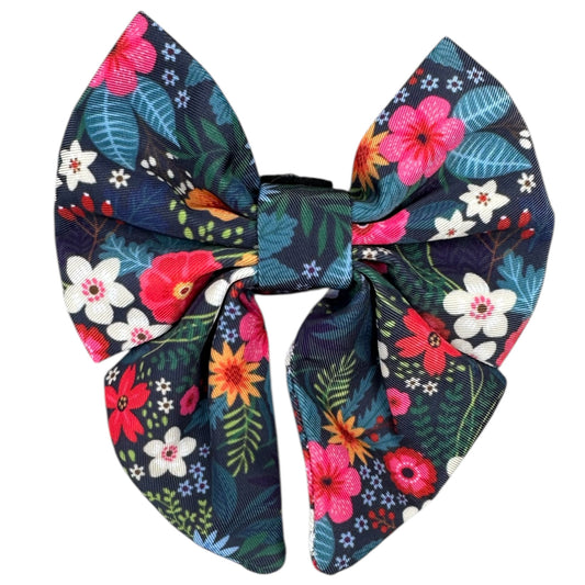 Sailor Bow Tie - Ditsy Flowers