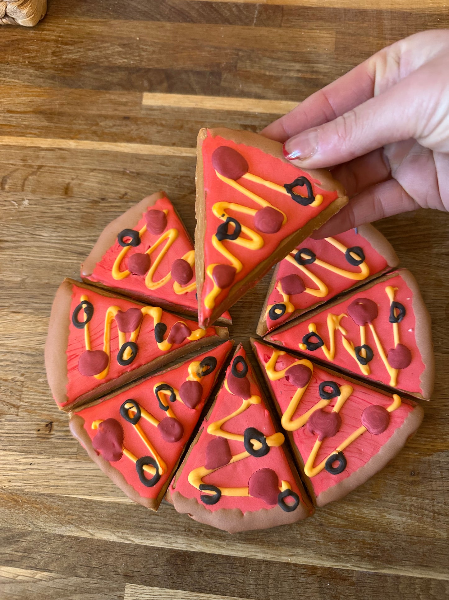 Pizza Slice Grain Free Biscuit x1 slice