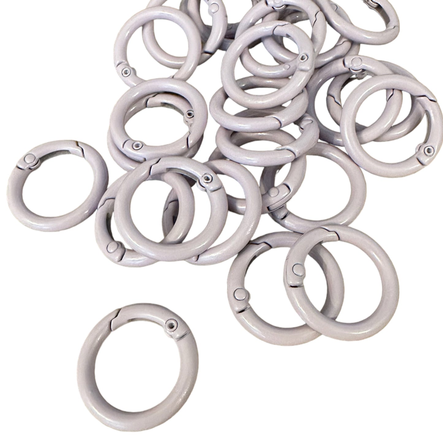 Pet ID round clip Collar & Harness Clip