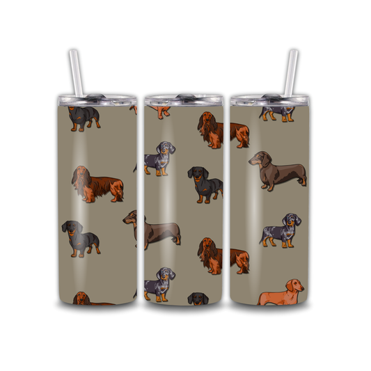 Tumbler 20oz - Clever Little Sausages