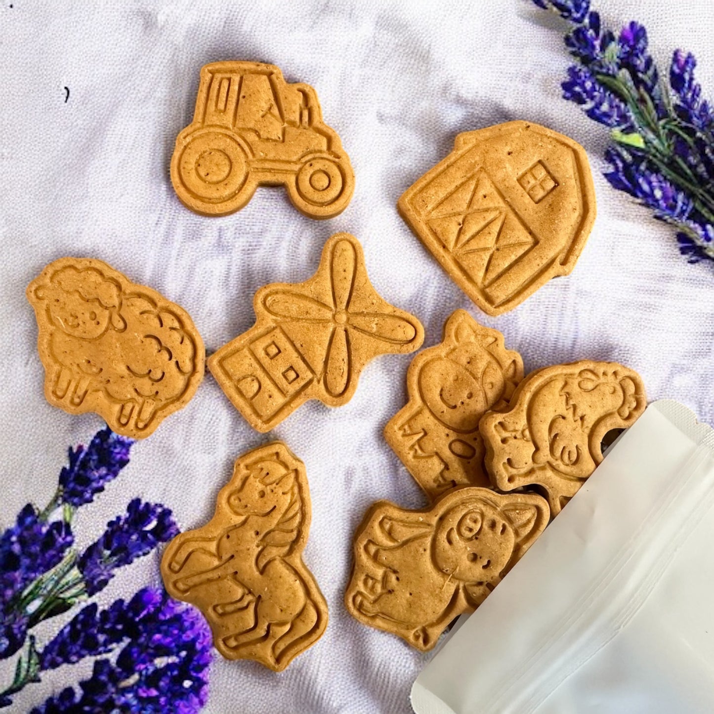 Farm Yard Mix Grain Free Dog Biscuits Wholesale