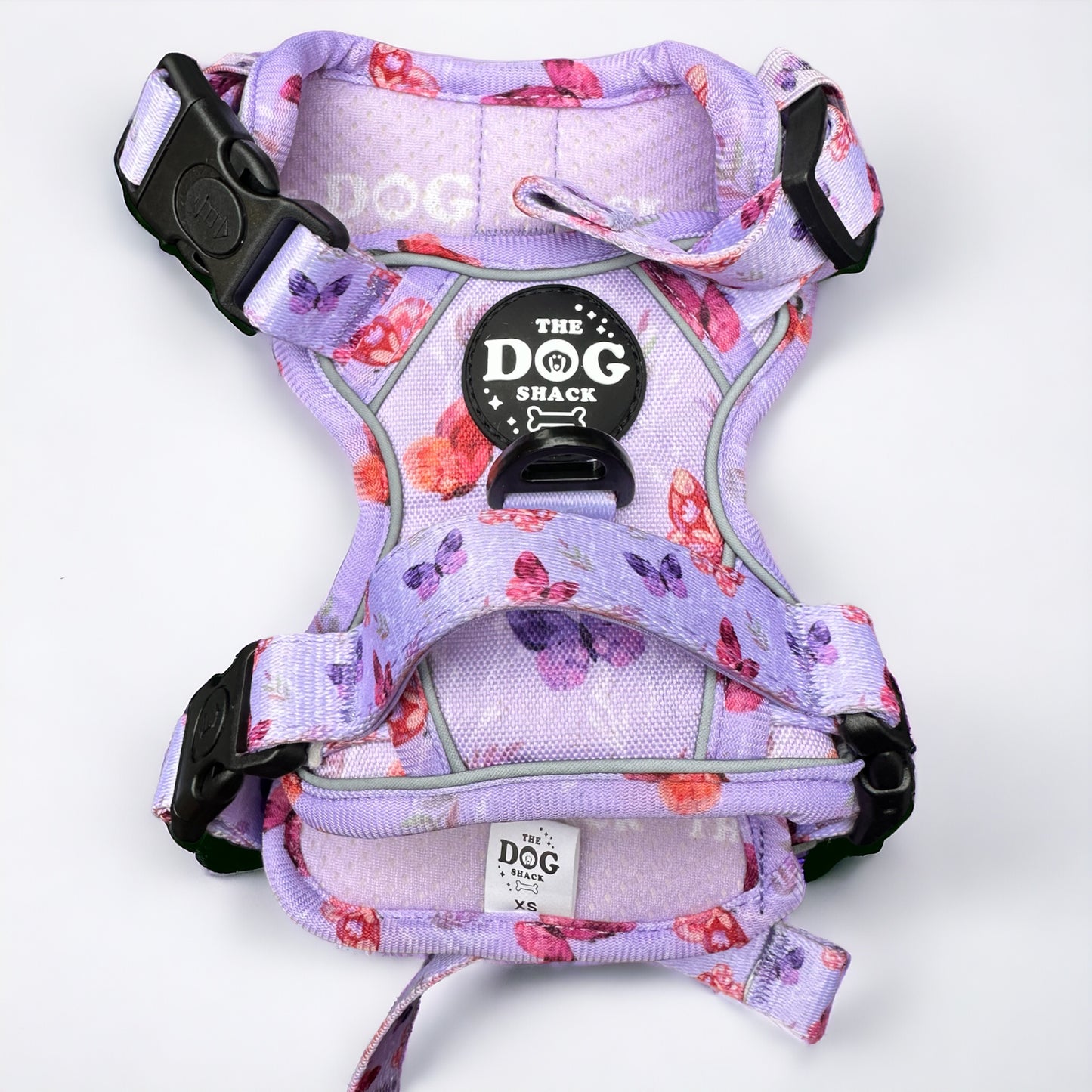 Adjustable 1 Clip & 3 clip harness - You Give Me Butterflies