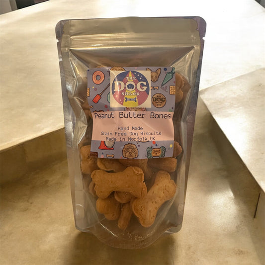 Peanut butter Dog Biscuits