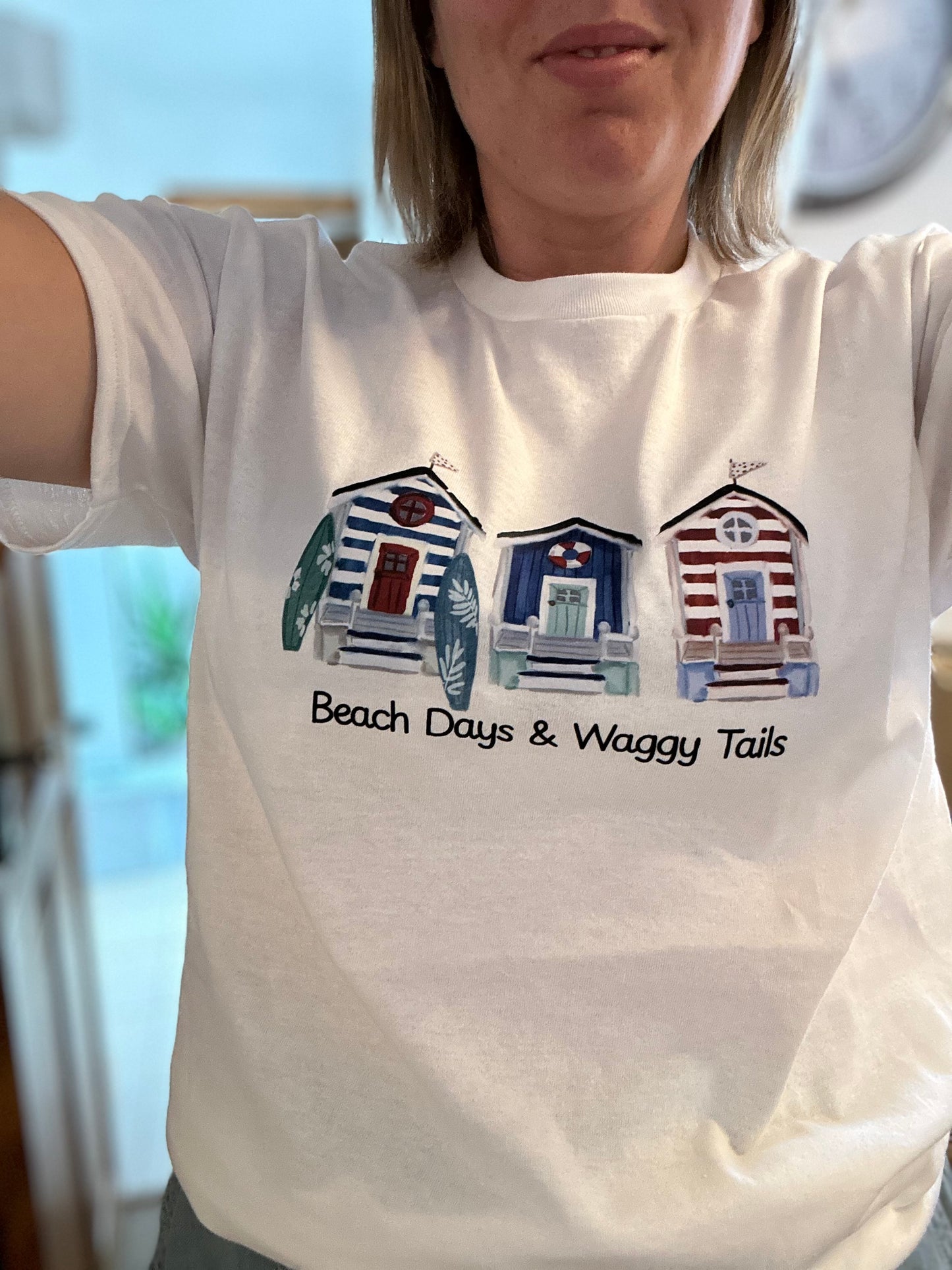 Beach Days & Waggy Tails T-Shirt