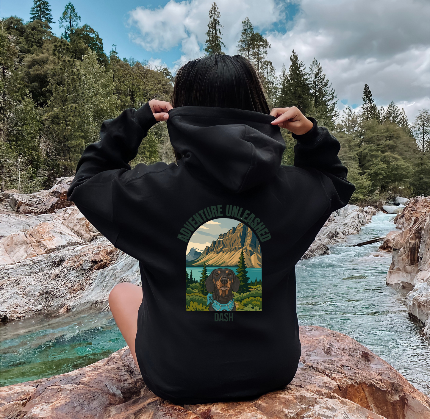 Adventure Unleashed Custom Hoodie - Child
