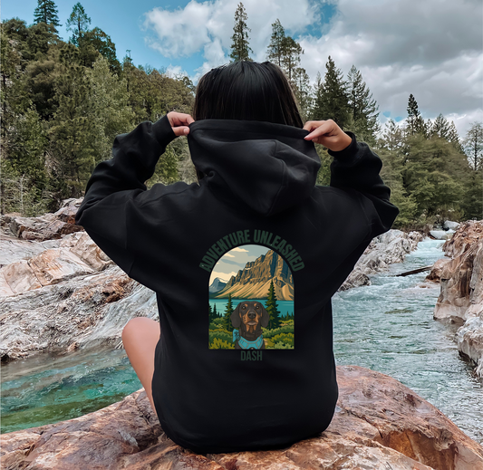 Adventure Unleashed Custom Hoodie - Adult