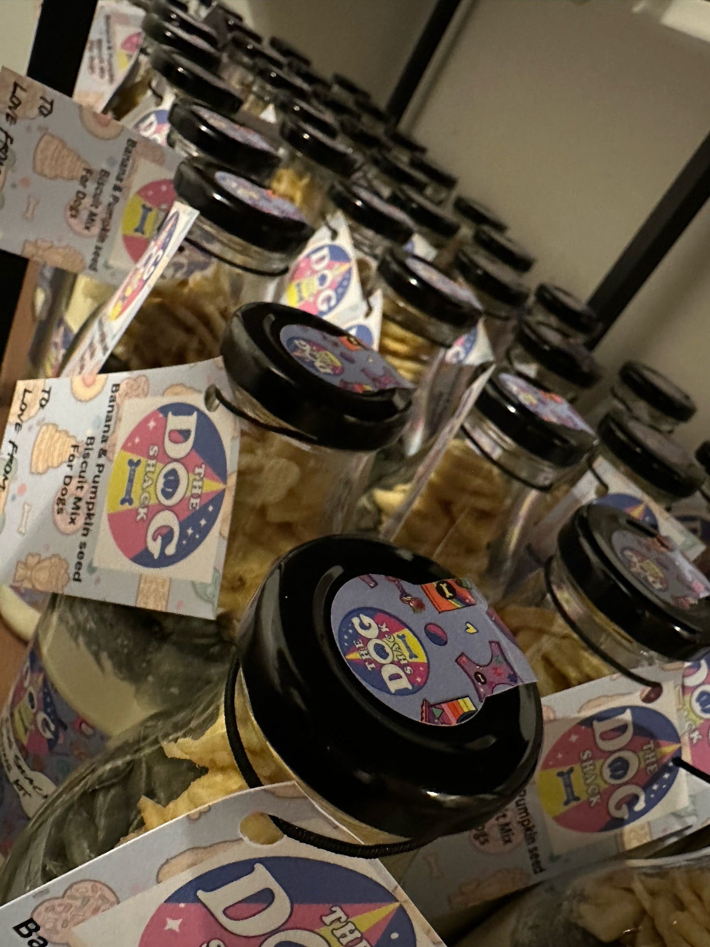 Dog Bakery Baking Kits - Banana & Pumpkin Seeds