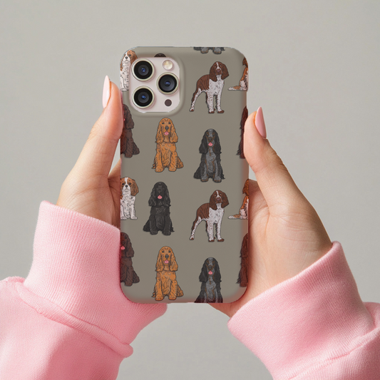 Phone Case - Spaniels
