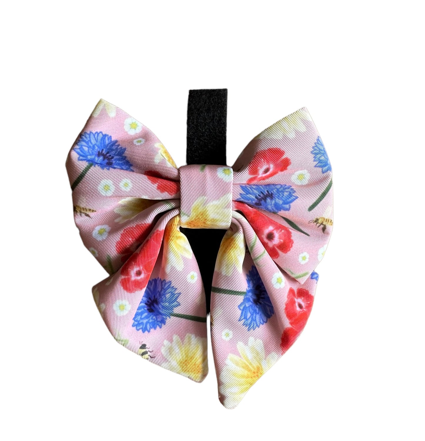 Sailor Bow Tie - Floral As Can Bee