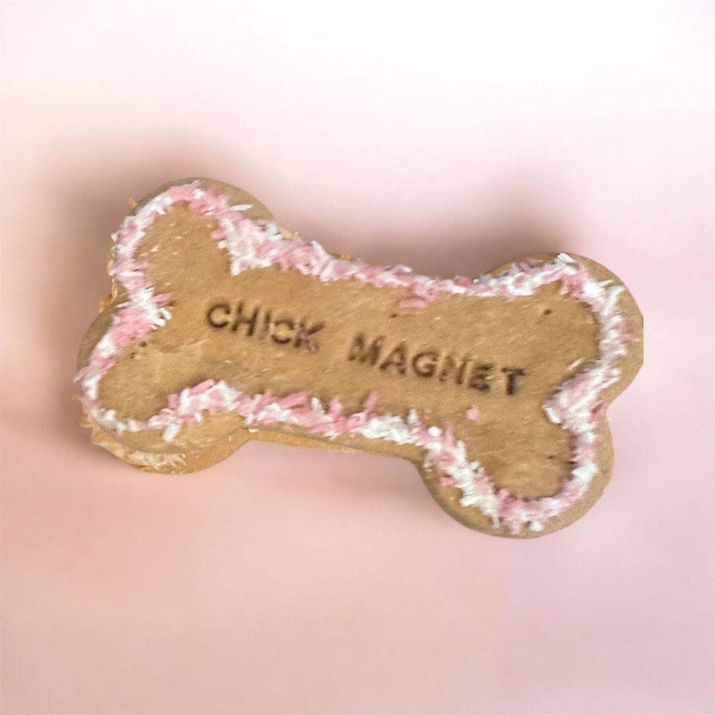 CHICK MAGNET Grainfree Dog Biscuit Easter Large Bone