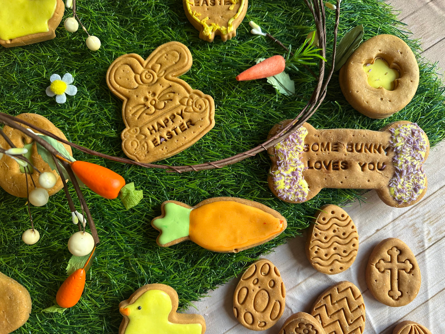 Happy Easter Grain Free Biscuit