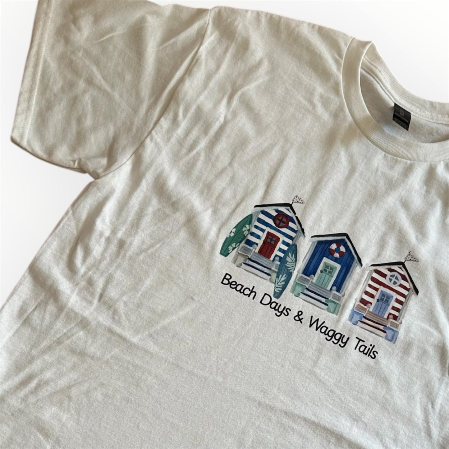 Beach Days & Waggy Tails T-Shirt
