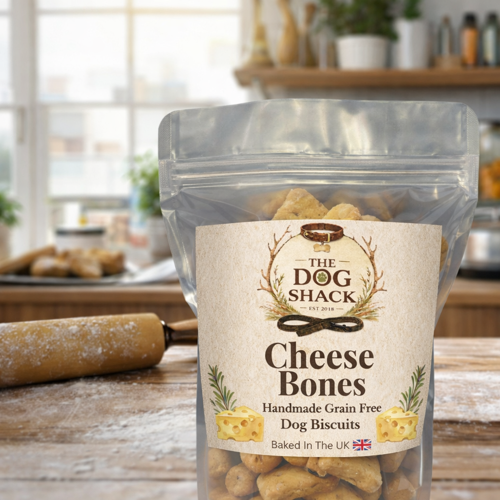 Cheese Bones Dog Biscuits