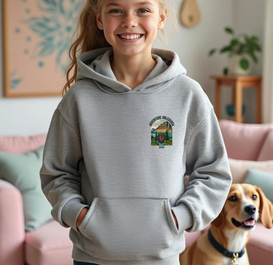 Adventure Unleashed Custom Hoodie - Child