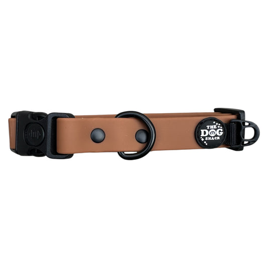 Waterproof Biothene Collar - Brown