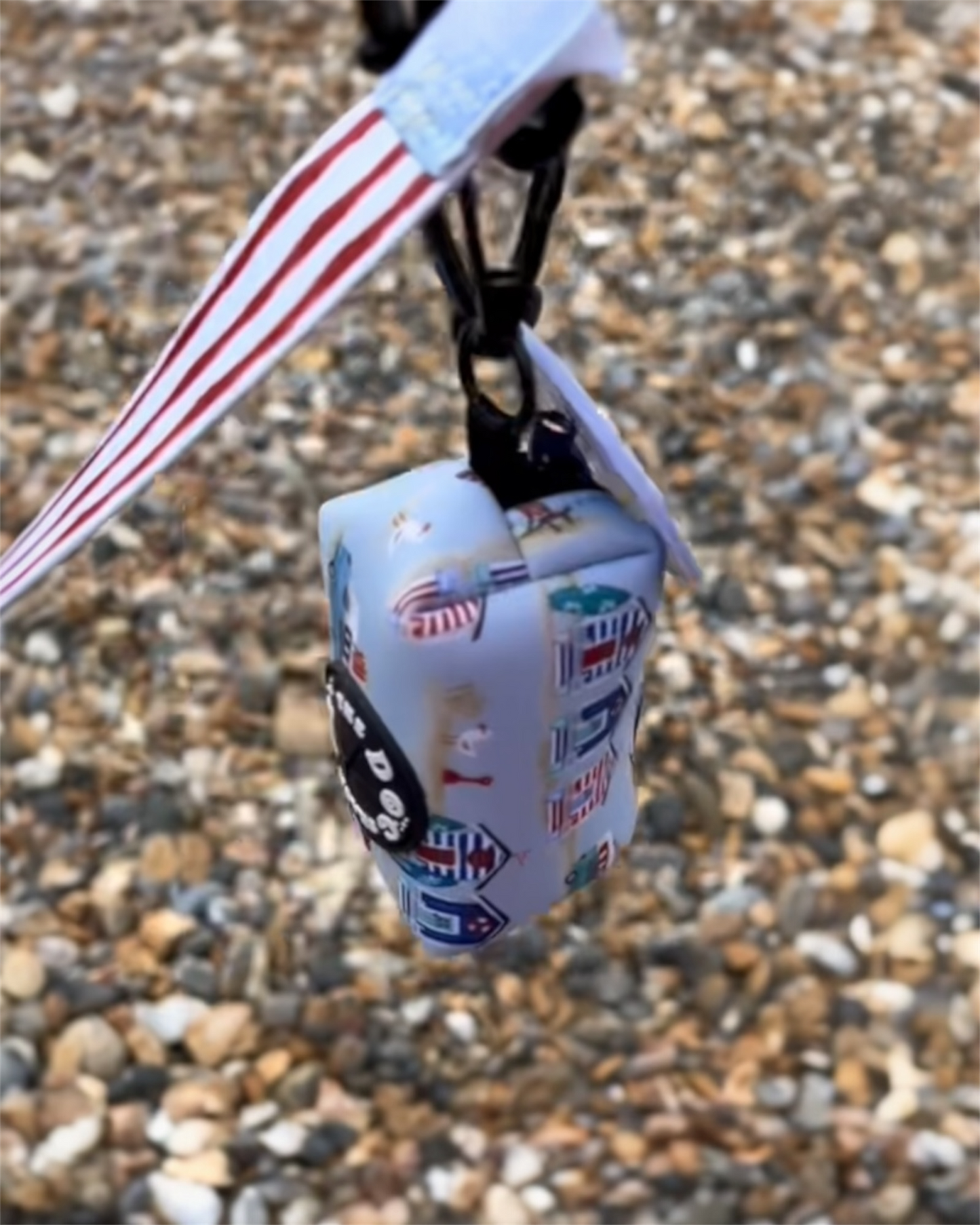 Poo Bag Holder - Beach Pup