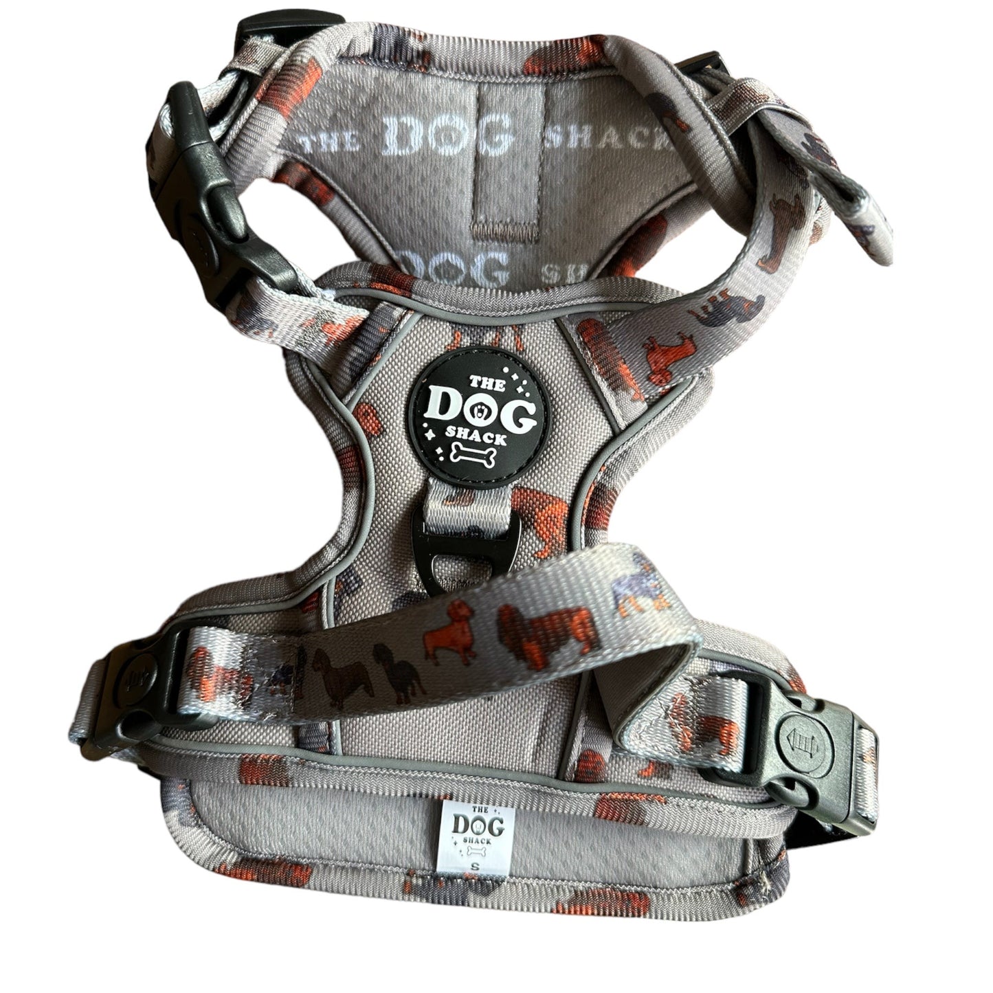 Adjustable 1 Clip & 3 Clip Harness - Clever Little Sausages