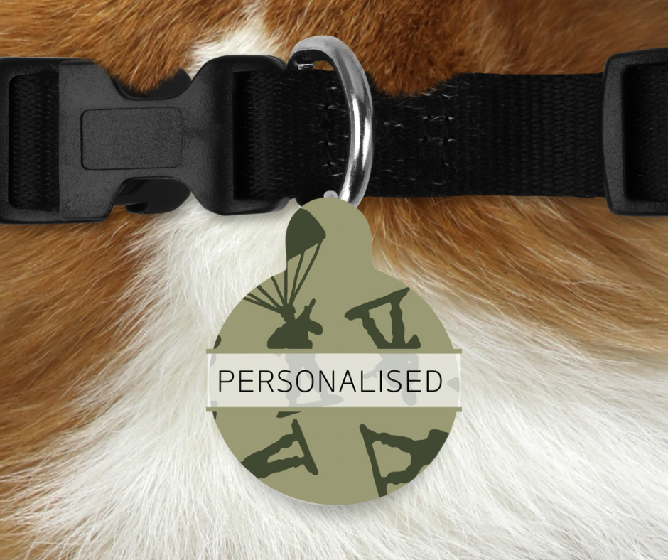 Personalised Pet ID Tags - RePawting For Duty