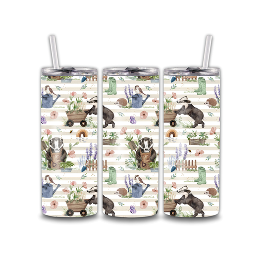 Tumbler 20oz - Badger & Friends