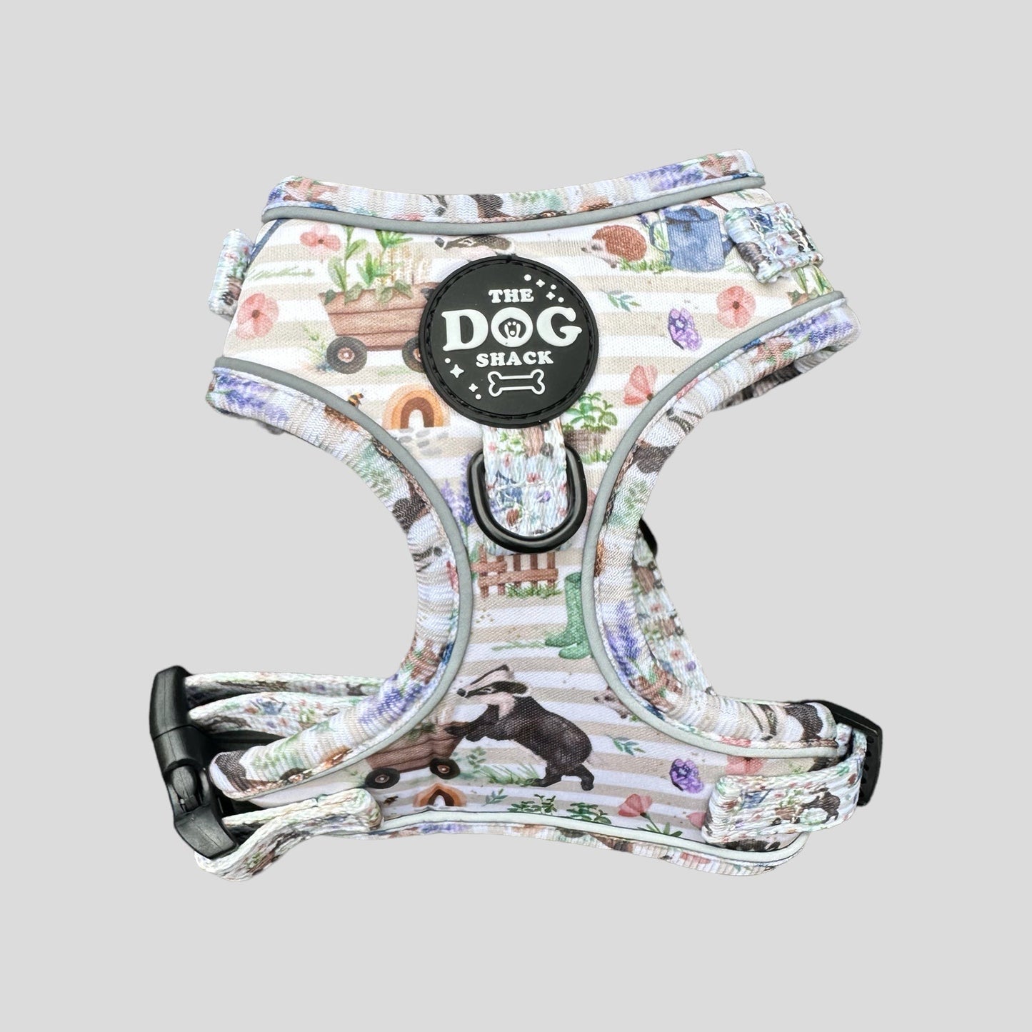 Adjustable 1 Clip & 3 clip harness - Badger & Friends