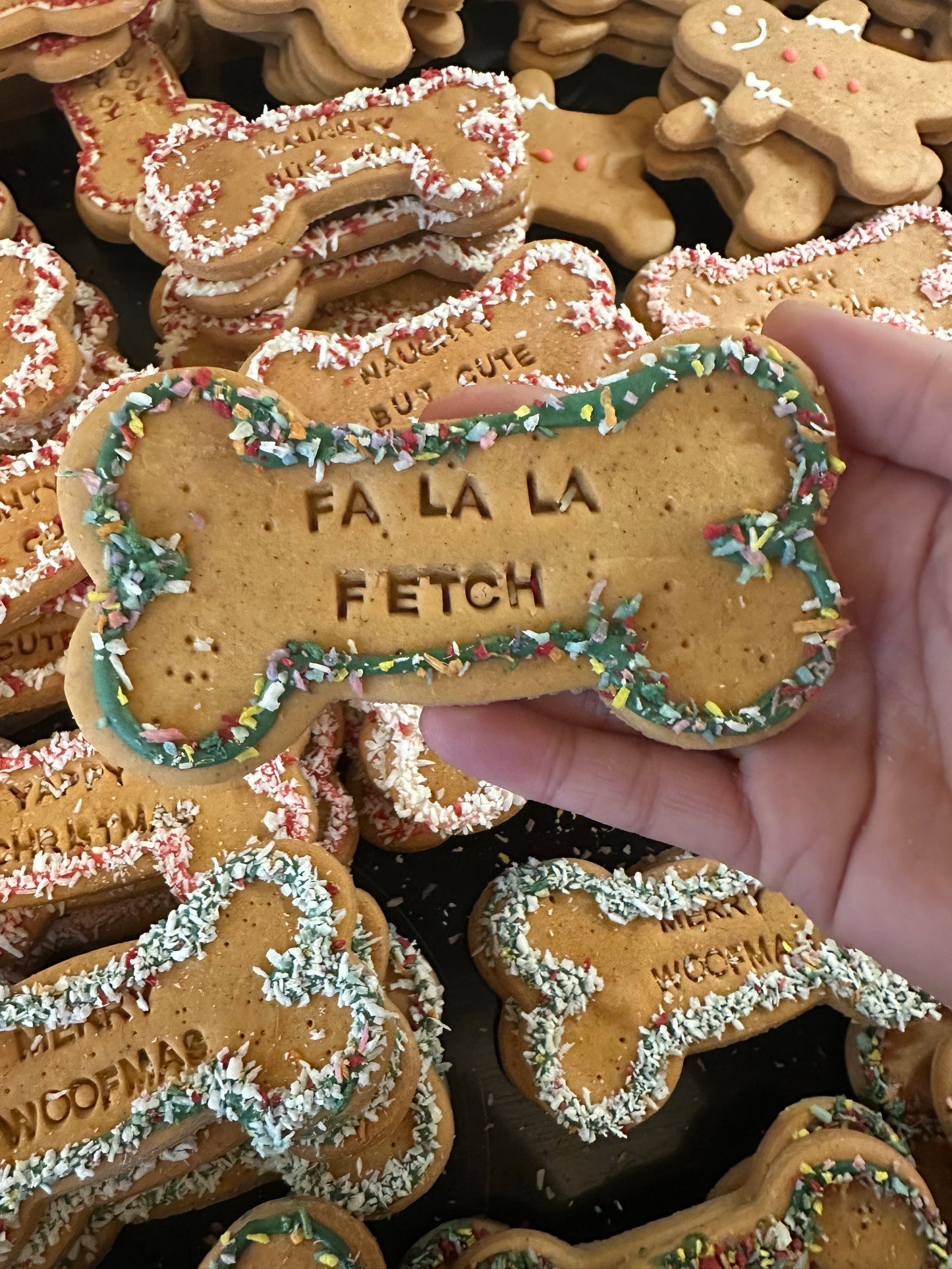 FA LA LA FETCH Grainfree Dog Biscuit