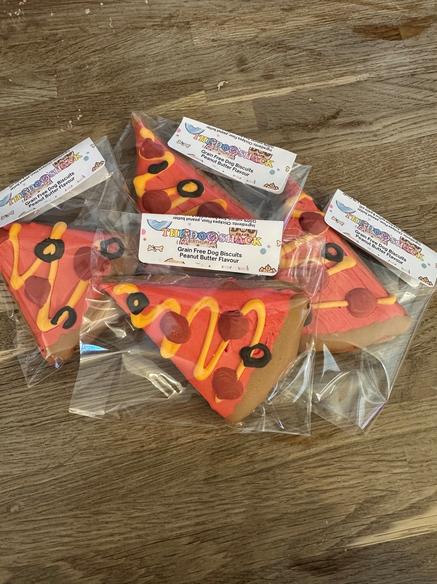 Pizza Slice Grain Free Biscuit x1 slice