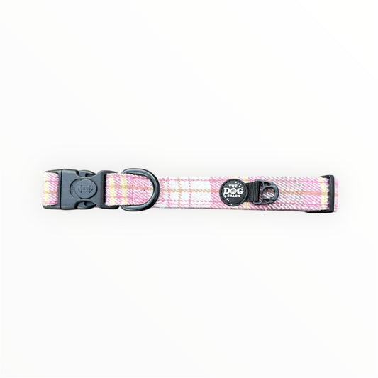 Collar - Raspberry Tweed