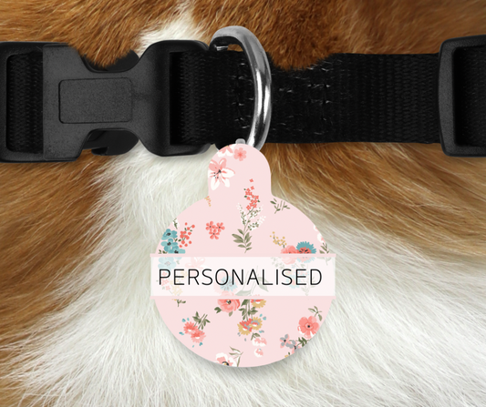 Personalised Pet ID Tags - Matilda's Garden