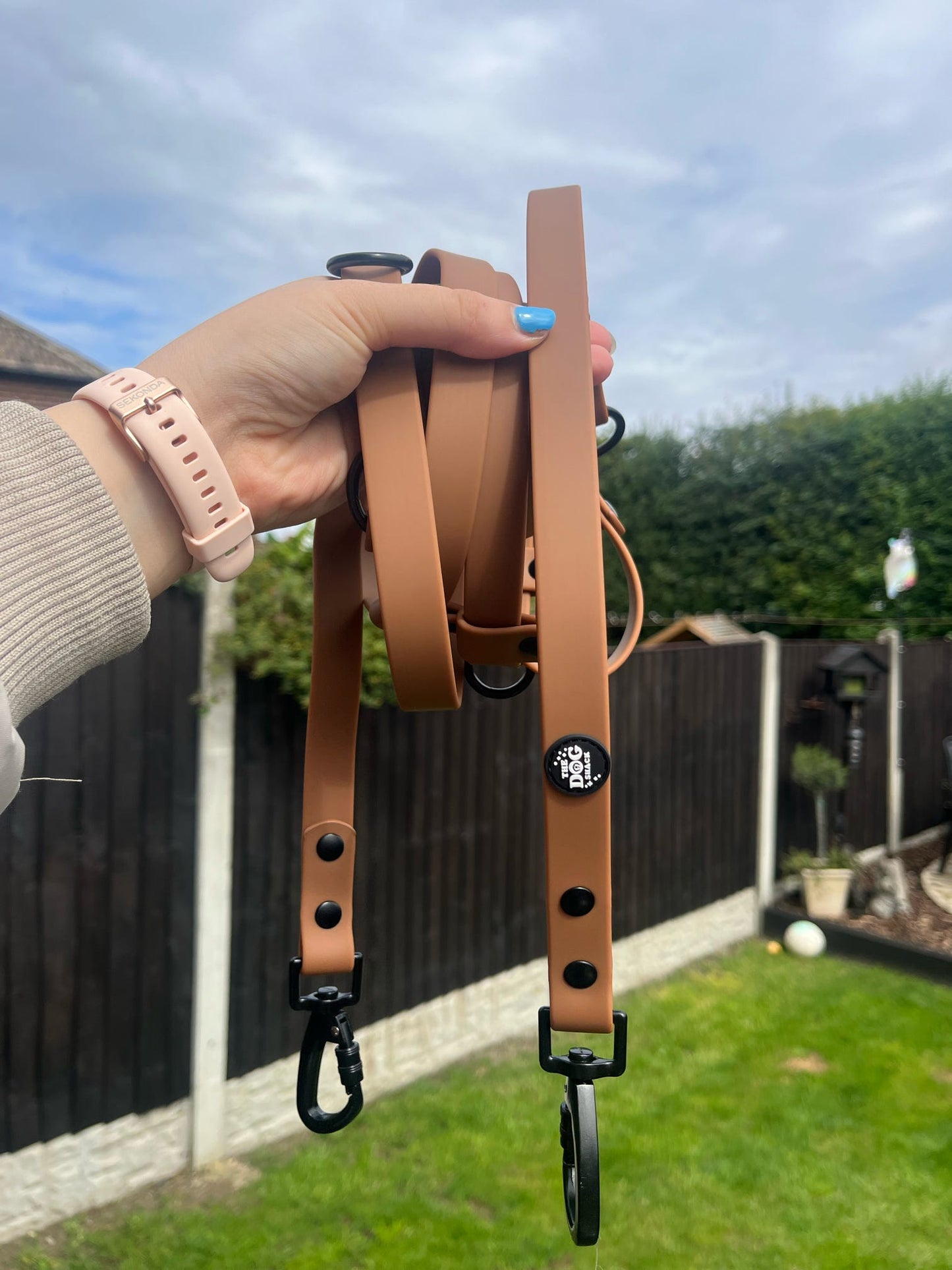 Multi Way Hands Free Dog Lead - Brown