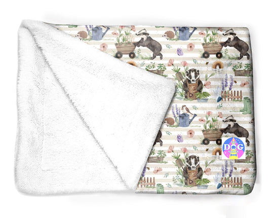Dog Blanket - Badger & Friends