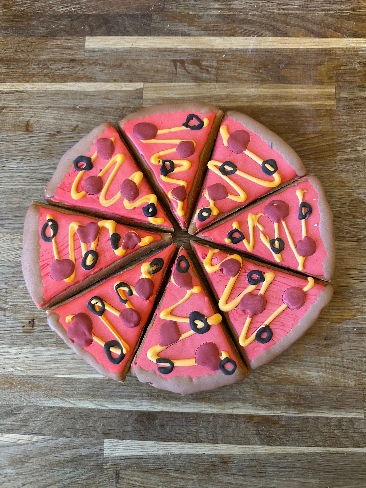 Pizza Slice Grain Free Biscuit x1 slice