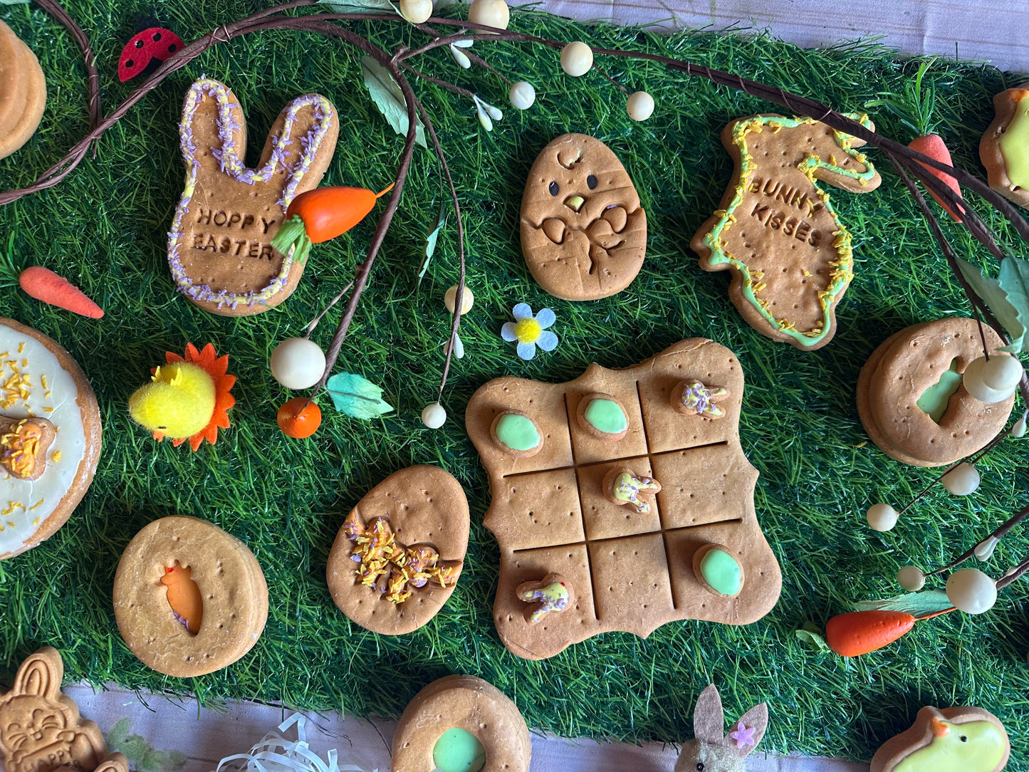 Easter Bow Grain Free Biscuit