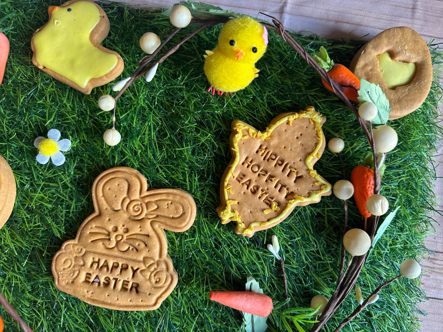 Hippity Hoppity Easter Grain Free Biscuit