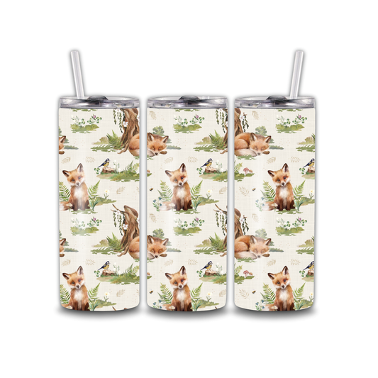 Tumbler 20oz - Fern fox