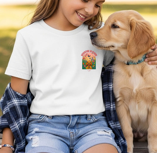 Adventure In Bloom Custom T-Shirt - Child