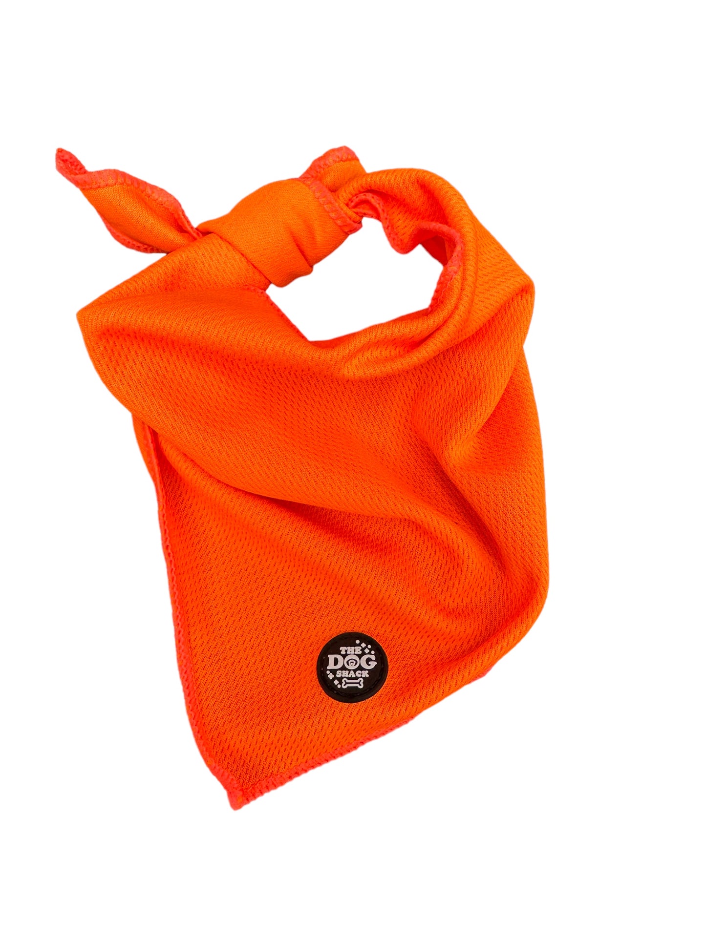 Tie On Bandana - Neon Orange size large was £6
