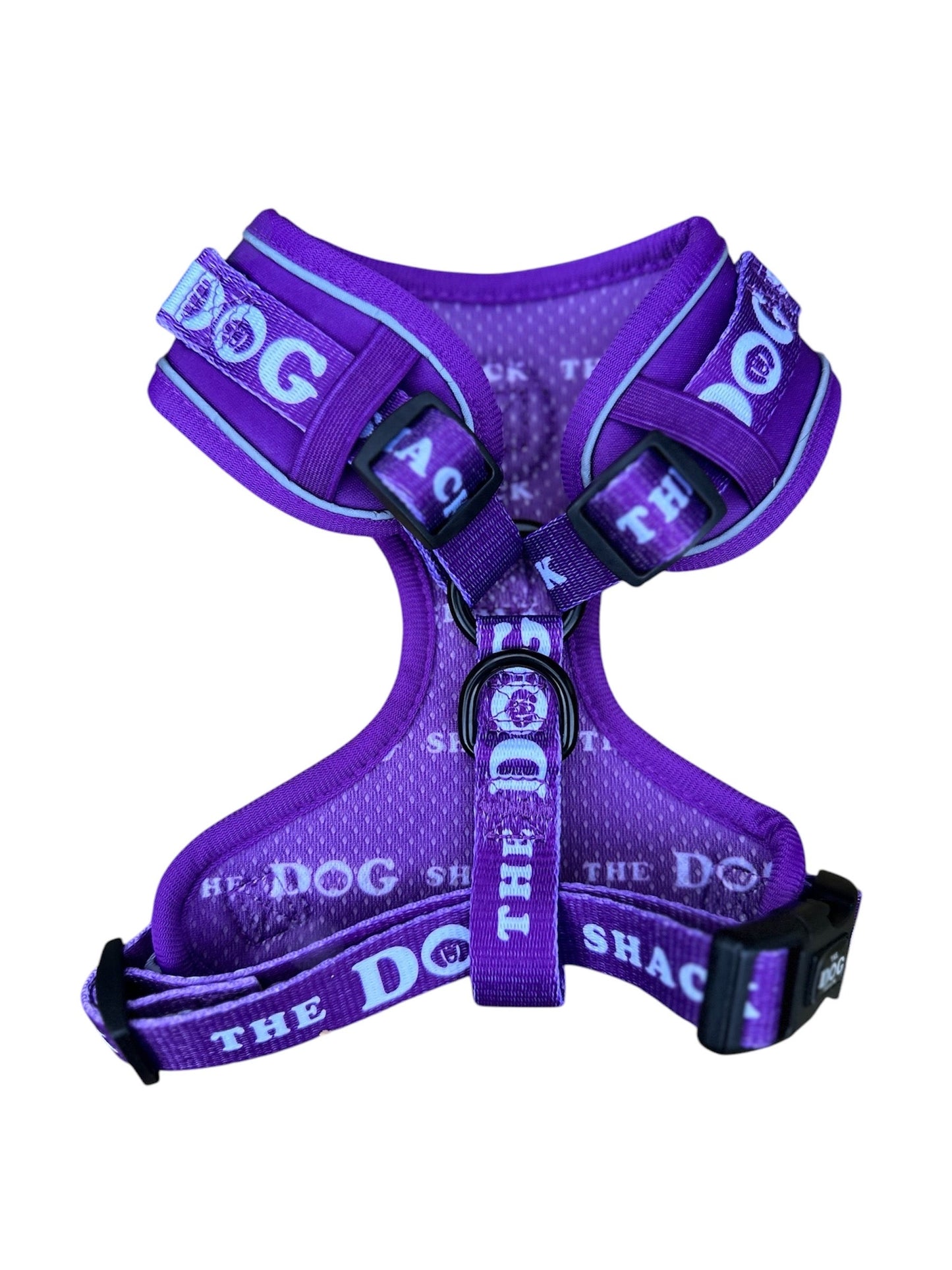 The Active Range 1 Clip & 3 clip harness - Neon Purple